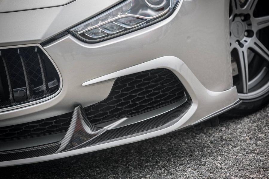  Maserati Ghibli PPM500 Aero Kit by ASPEC 2015 года  (фото 12 из 12)